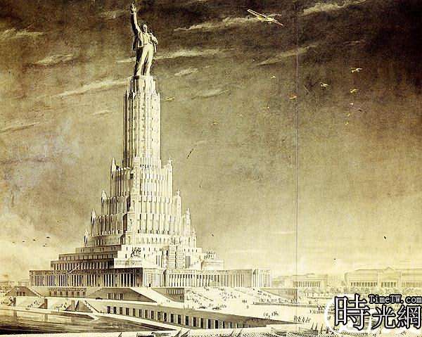 前苏联设计的逆天建筑:像科幻电影里一样壮观